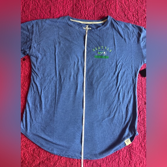 Seahawks fan shirt-old school - Picture 6 of 7